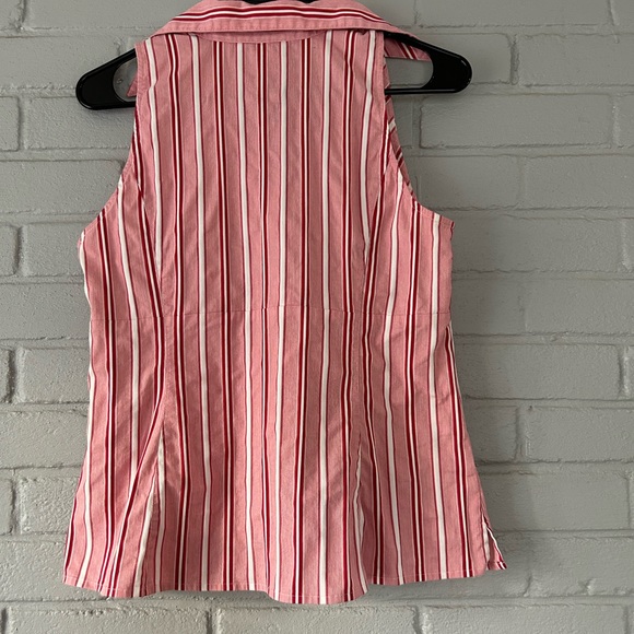 Ann Taylor Loft Stretch Sleeveless Top Size 10 - Picture 2 of 4